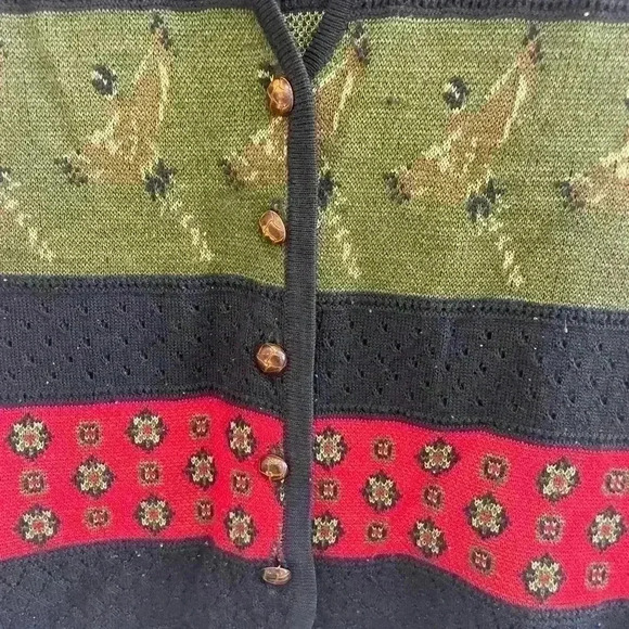 ⚡️5/$20 bundle sale⚡️ Vintage Robert Scott Vest LG - Picture 2 of 7